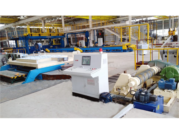 無軌變頻鋼絲繩鑄造