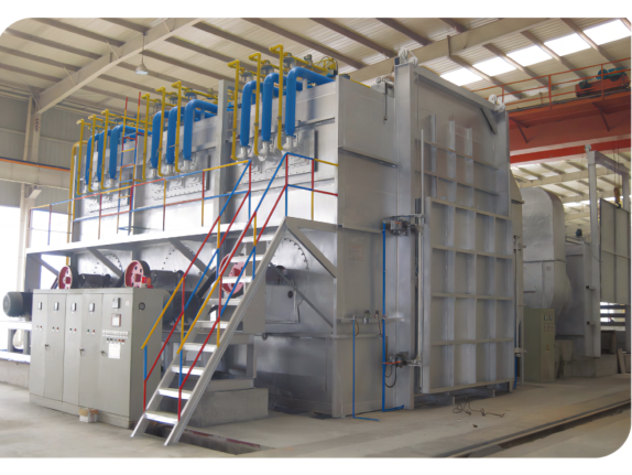 離心式風機均質爐